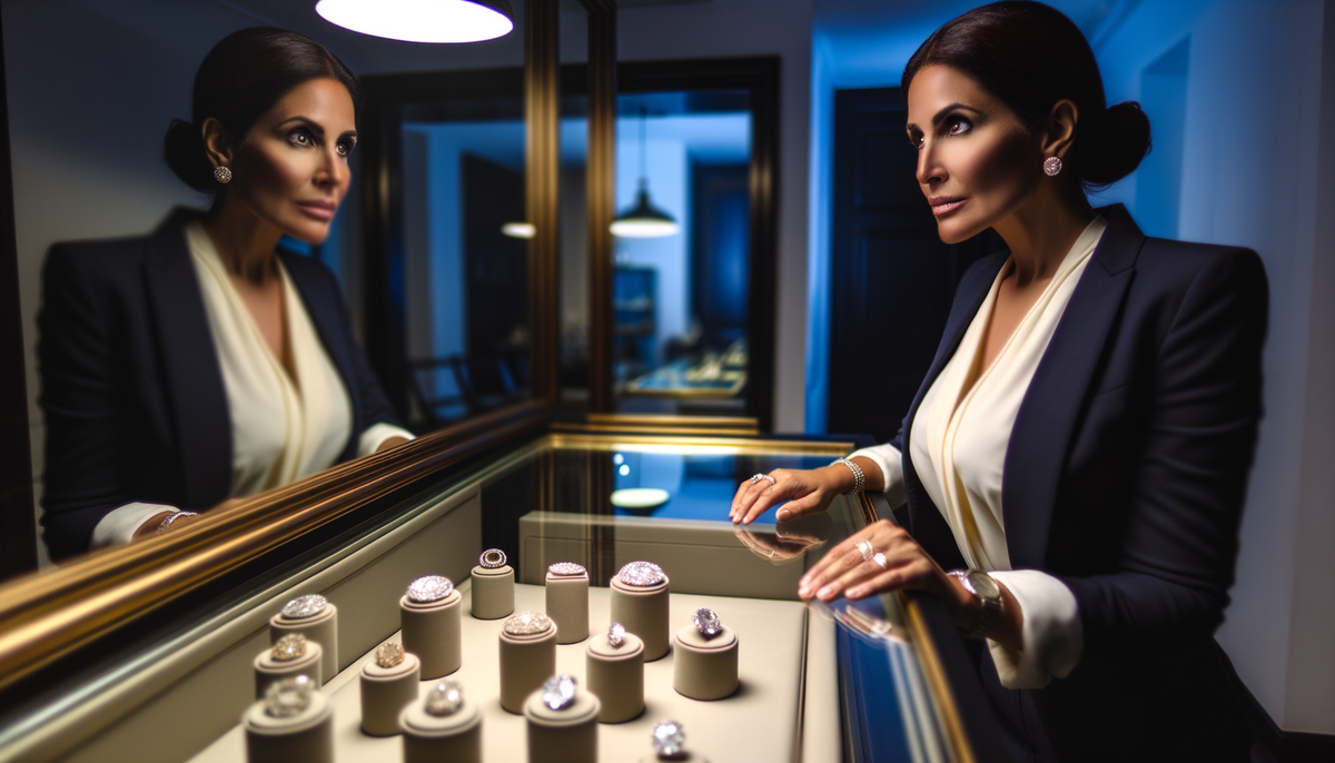 Finding My Place Among Giants: Overcoming Imposter Syndrome as a Luxury Jewellery Entrepreneur