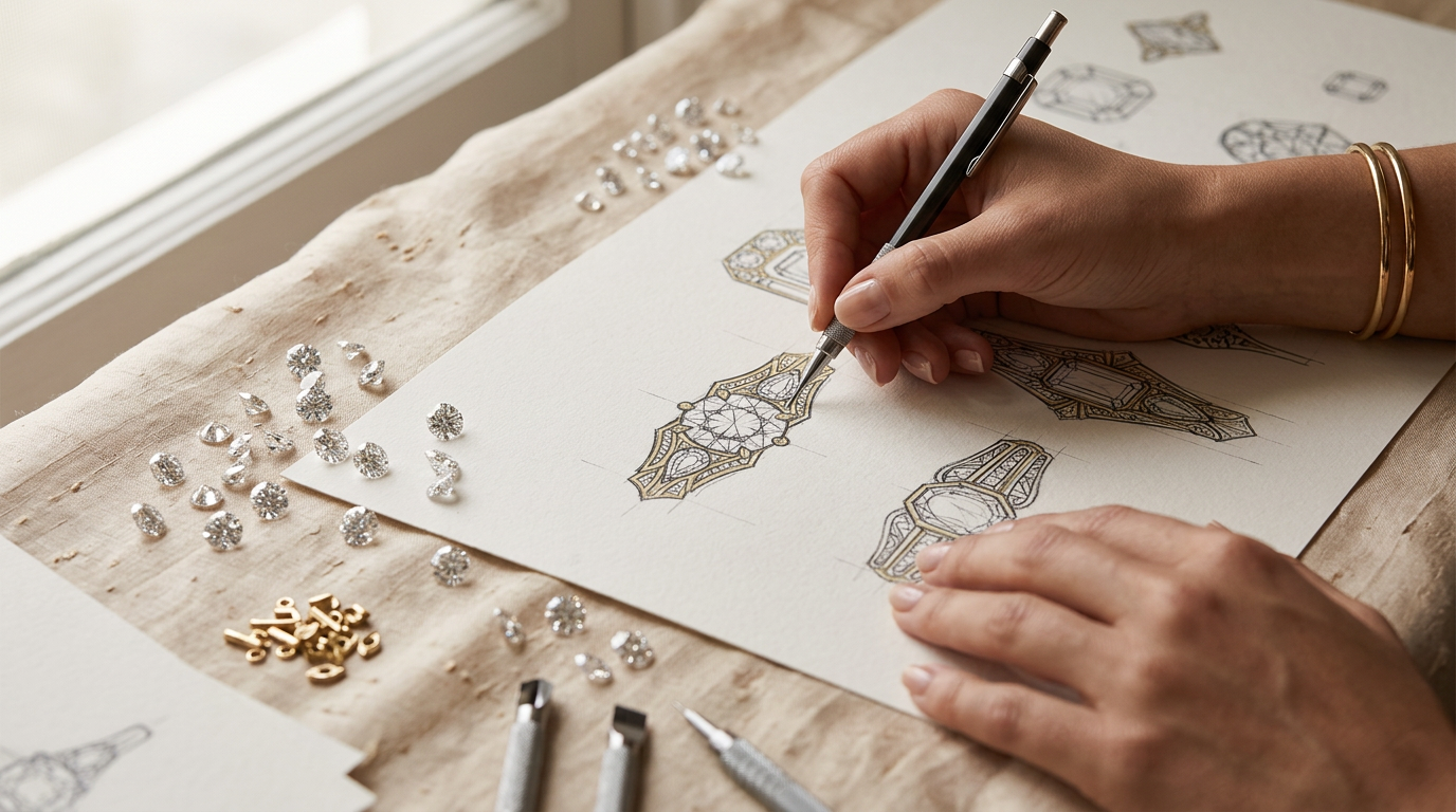 The Bespoke Blueprint: How We Co-Author Your Engagement Ring