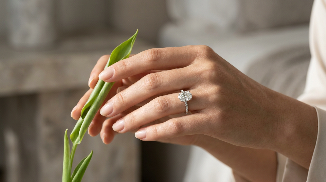 Week 1: The Intelligent Vow | Why Your Modern Love Story Deserves a Lab-Grown Diamond