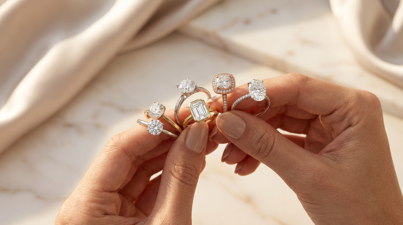 How to Find The One (Ring, That Is): Matching a Style to Your Personality