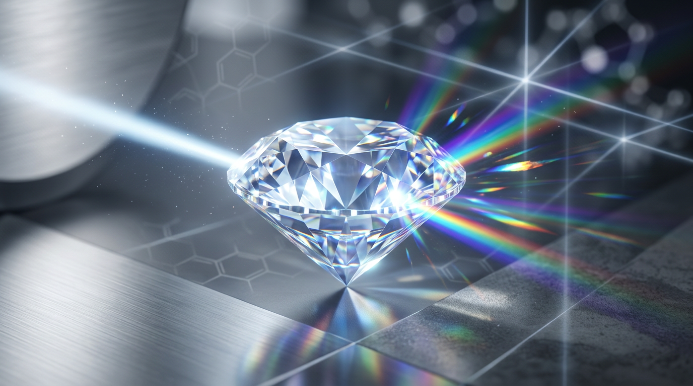 The Science of Sparkle: How Innovation Creates a Perfect Lab-Grown Diamond