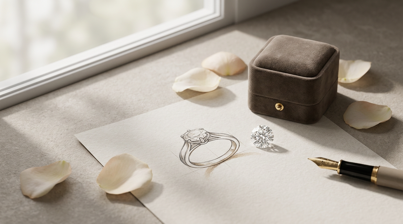 Week 2: The Personal Vow | Your Story, Set in Stone: A Guide to Our Bespoke Process