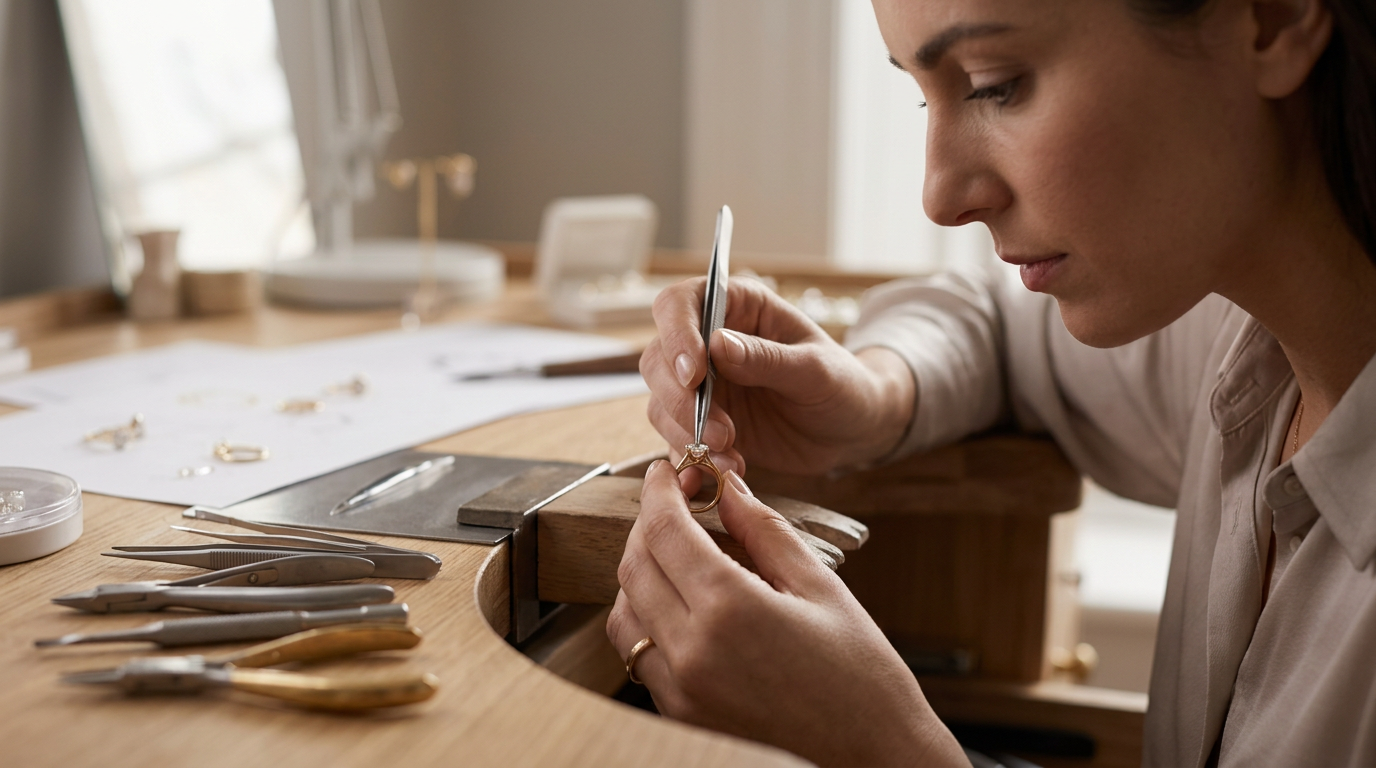 From Our London Atelier: The Artistry & Craftsmanship Behind Your Heirloom Ring