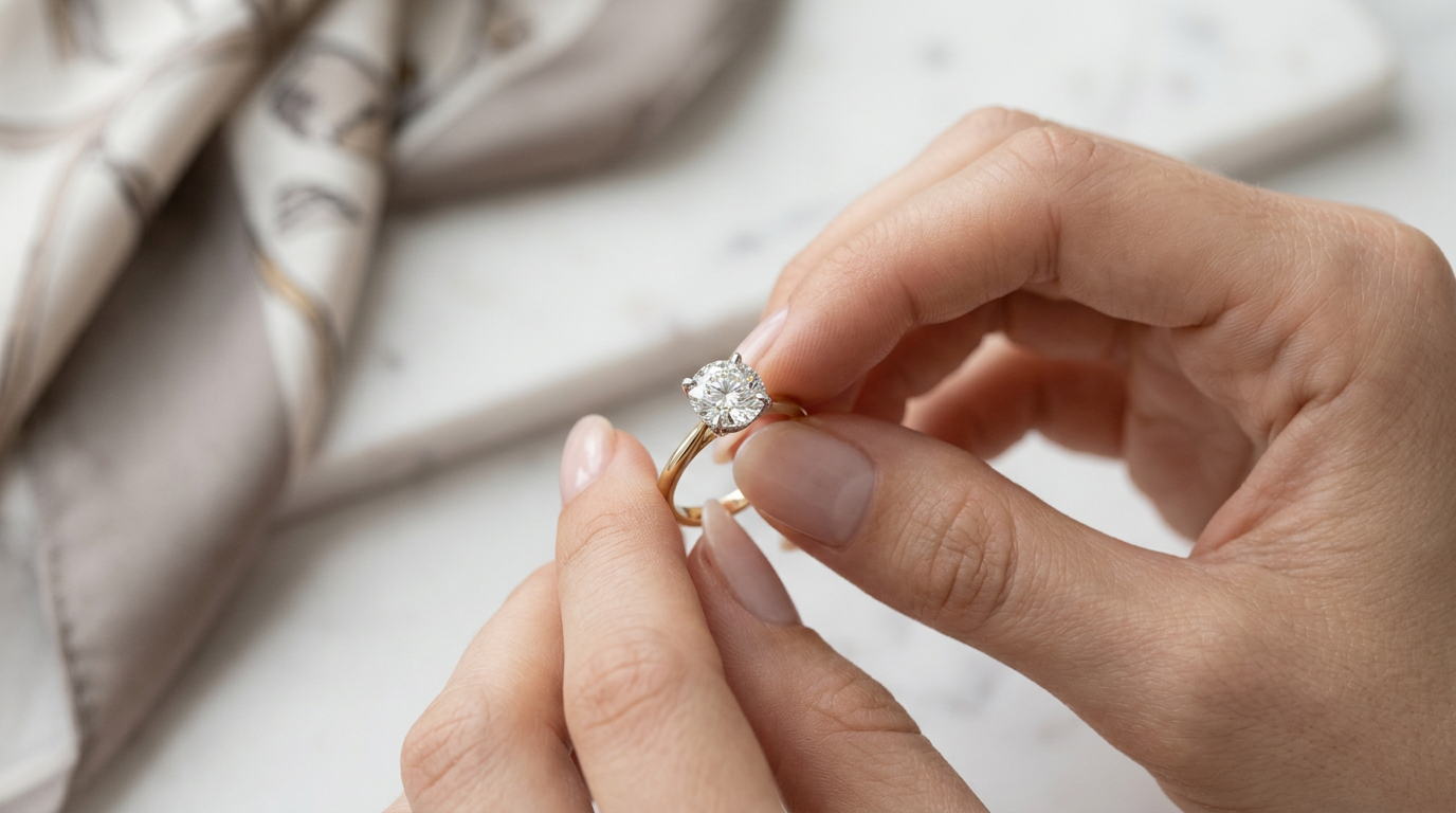 Choosing Your Metal: A Sophisticated Guide to 14K, 18K Gold, and Platinum