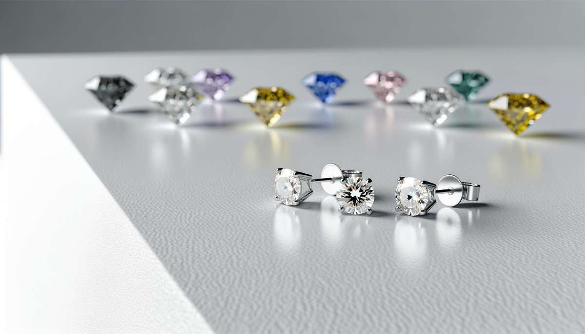 The Ultimate Guide to Choosing Your Perfect Diamond Earrings: Timeless Elegance with Lab-Grown Brilliance