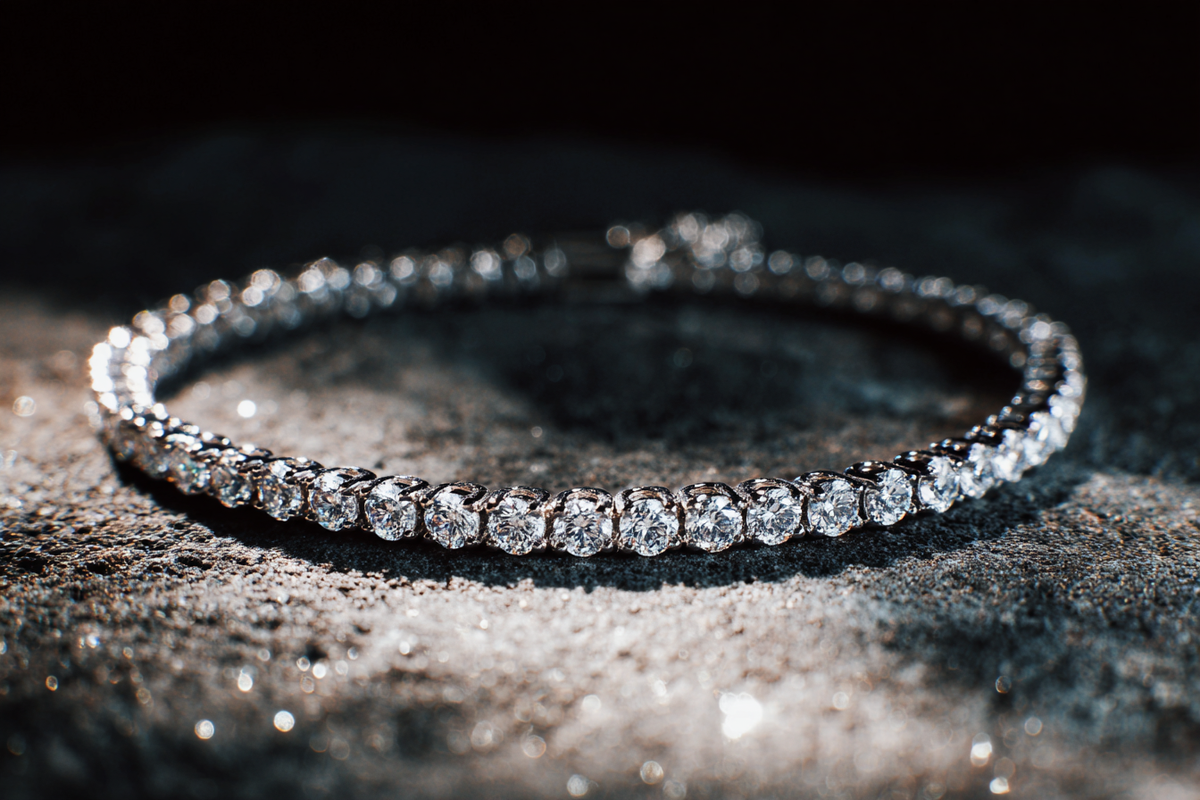 The Timeless Allure of Tennis Bracelets: From Centre Court Drama to Lab-Grown Diamond Elegance