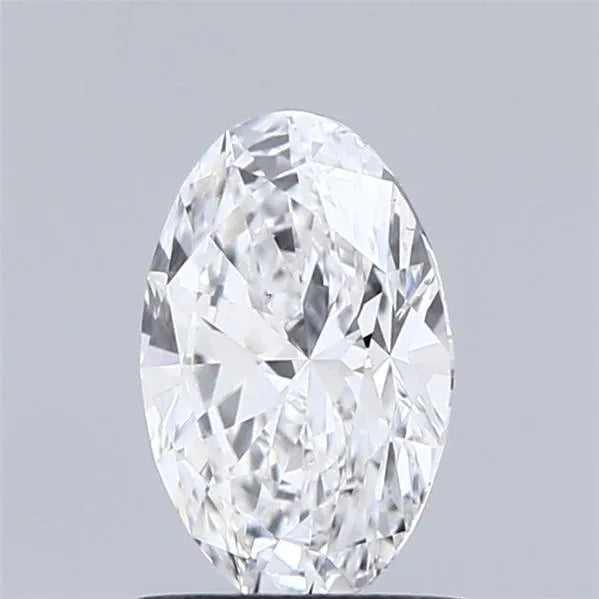 1.00ct Oval Lab Grown Diamond (Colour D, Clarity VS1, IGI Certified)