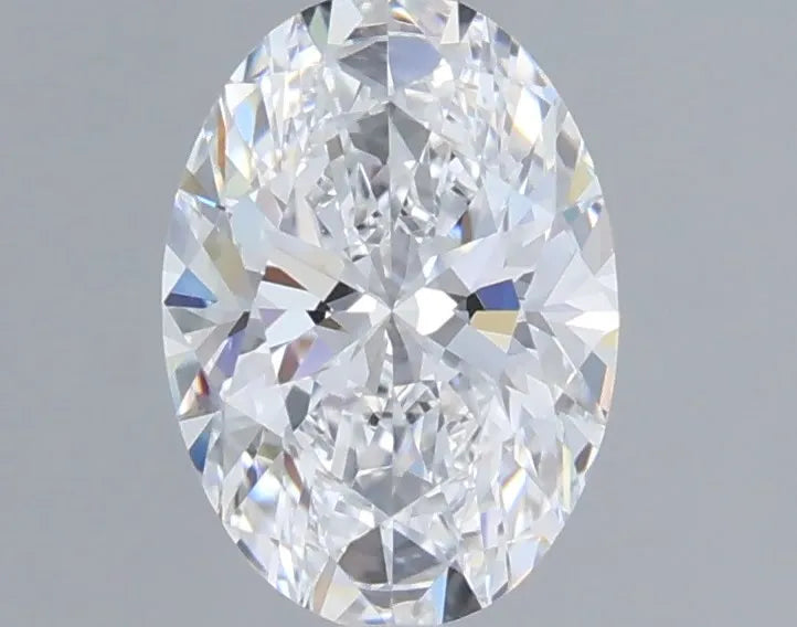 1.00ct Oval Lab Grown Diamond (Colour D, Clarity VVS1, IGI Certified)