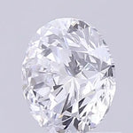 1.00ct Round Lab Grown Diamond (Colour D, Clarity VS2, Cut EX, IGI Certified)