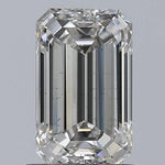 1.01ct Emerald Lab Grown Diamond (Colour G, Clarity VS2, IGI Certified)