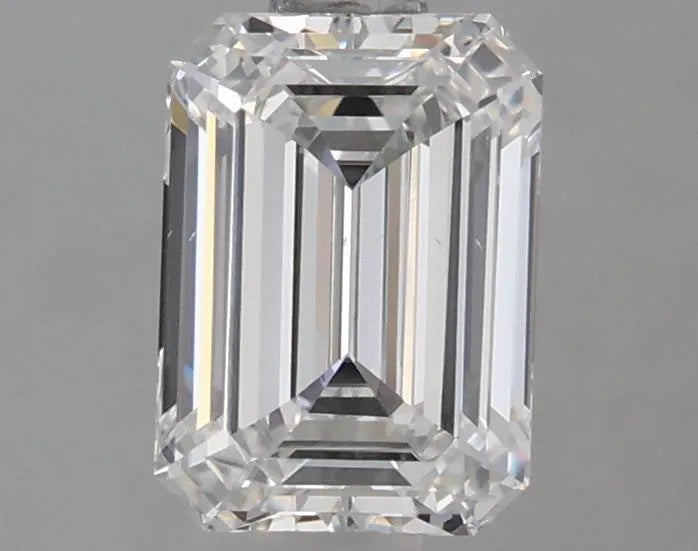 1.09ct Emerald Lab Grown Diamond (Colour E, Clarity VS2, IGI Certified)