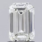 1.09ct Emerald Lab Grown Diamond (Colour G, Clarity VS2, IGI Certified)