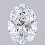 1.90ct Oval Lab Grown Diamond (Colour E, Clarity IF, IGI Certified)