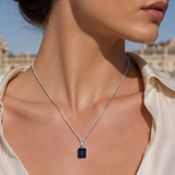 London Bridge Blue Sapphire Pendant
