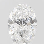 2.06ct Oval Lab Grown Diamond (Colour D, Clarity VVS2, IGI Certified)