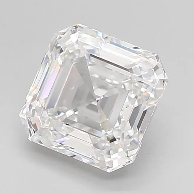 2.26ct Square emerald Lab Grown Diamond (Colour D, Clarity IF, Cut EX, IGI Certified)