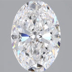 2.75ct Oval Lab Grown Diamond (Colour D, Clarity VVS1, IGI Certified)