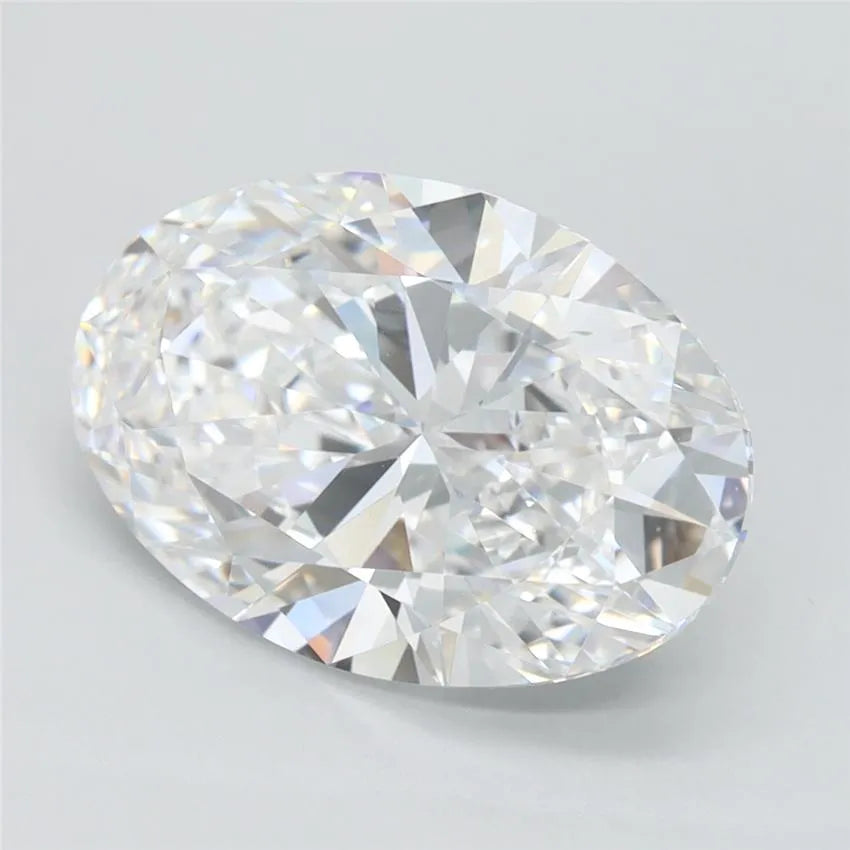 2.97ct Oval Lab Grown Diamond (Colour D, Clarity FL, IGI Certified)