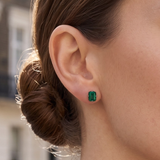 London Bridge Emerald Studs