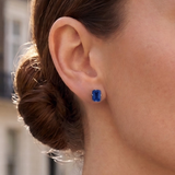 London Bridge Blue Sapphire Studs