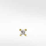 Princess Diamond Spike Stud