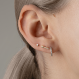 Precious Spear Diamond Stud