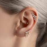 Twilight Double Sparkle Earring