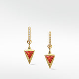 Nomad Diamond Drop Earrings