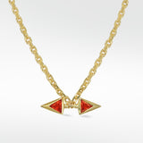 Nomad Double Necklace