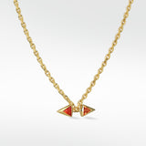 Nomad Double Necklace