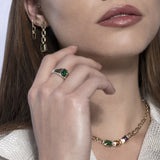 Nexus Chain Link Earrings
