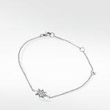Star Diamond Pavé Bracelet