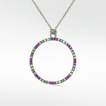 Detachable Rainbow Circular Drop - Lark and Berry
