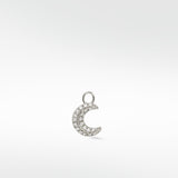 Marvelous Moon Diamond Charm