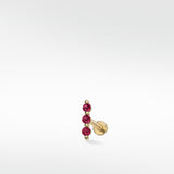 Modernist Stud Earring