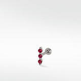 Modernist Stud Earring