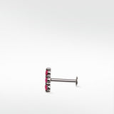 Modernist Stud Earring