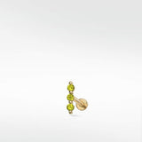 Modernist Stud Earring