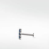 Modernist Stud Earring