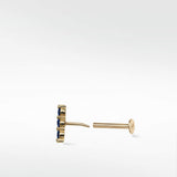 Modernist Stud Earring