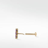 Modernist Stud Earring