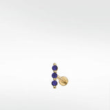 Modernist Stud Earring