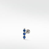 Modernist Stud Earring