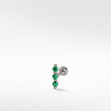 Modernist Stud Earring