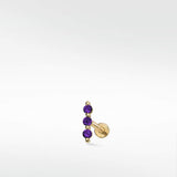 Modernist Stud Earring