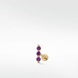 Modernist Stud Earring