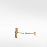 Modernist Stud Earring