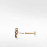 Modernist Stud Earring