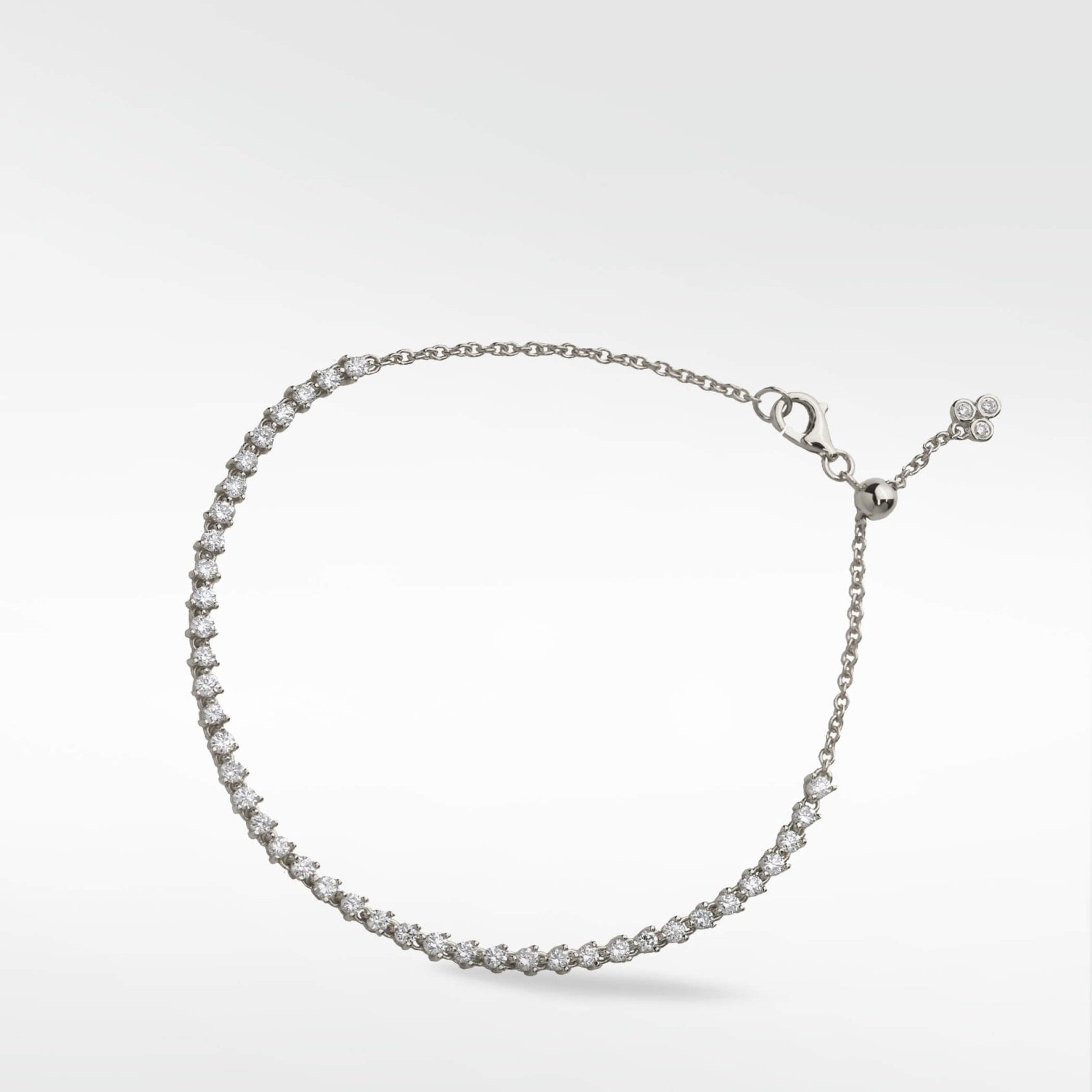 Pulsera de tenis Modernist en oro de 14 quilates - Lark and berry