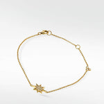 Star Diamond PavŽ Bracelet in 14K Gold - Lark and Berry
